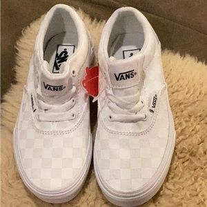 Vans checker Girls 13